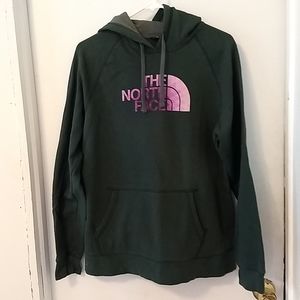 Northface hooded sweatshirt